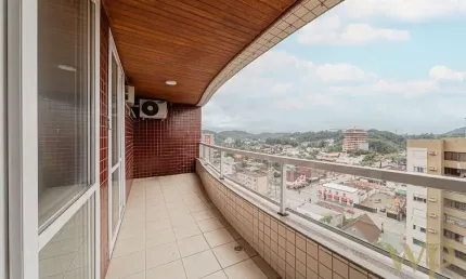 Apartamento com 3 quartos à venda na Rua Otto Boehm, 801, Atiradores, Joinville por R$ 1.100.000