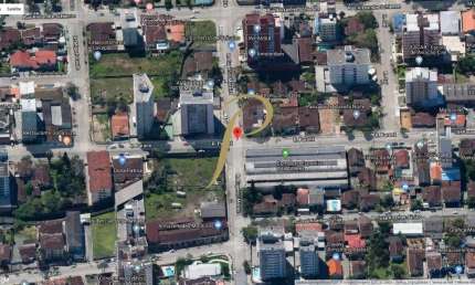 Terreno comercial à venda na Rua Eugênio Moreira, 1, Anita Garibaldi, Joinville por R$ 7.500.000