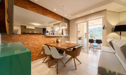 Apartamento com 3 quartos à venda na euzébio de queiróz, 626, atiradores, joinville por r$ 785.000
