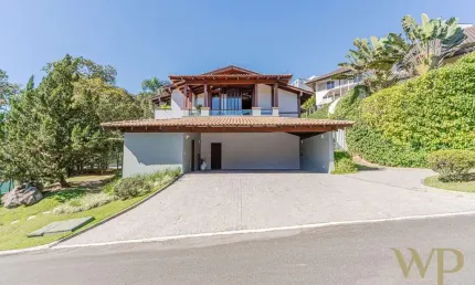 Casa em condomínio fechado com 3 quartos à venda na rua quinze de novembro, 2119, glória, joinville por r$ 6.300.000