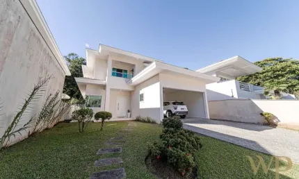 Casa com 4 quartos à venda na werner brietzg, 401, américa, joinville por r$ 1.890.000