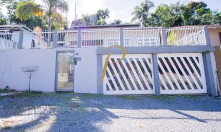 Casa com 4 quartos à venda na Rua Álvaro Moretti, 48, Floresta, Joinville por R$ 850.000