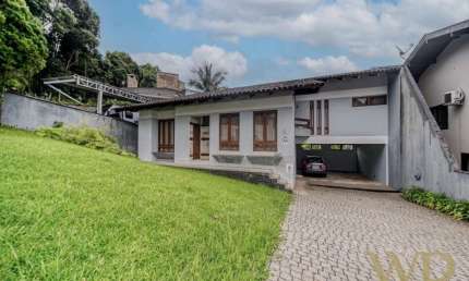 Casa em condomínio fechado com 4 quartos à venda na Rua de Marseille, 369, Saguaçu, Joinville por R$ 1.850.000