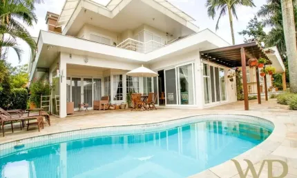 Casa em condomínio fechado com 4 quartos à venda na Estrada da Ilha, 4830, Pirabeiraba, Joinville por R$ 10.000.000