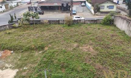 Terreno à venda na Rua Prefeito Helmuth Fallgatter, 785, Boa Vista, Joinville por R$ 890.000