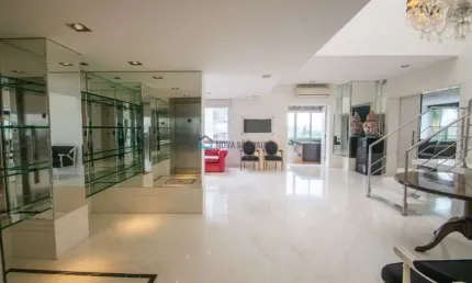 Apartamento de Cobertura Duplex|Moema|Piscina|3 Quatos|5 Vagas
