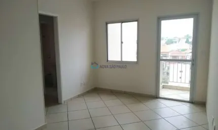 Apartamento com 02 Dorms, 01 suíte e 02 vagas no Jabaquara