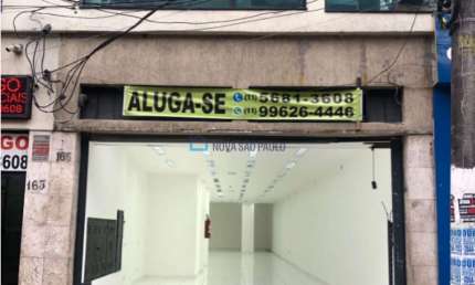 Ponto comercial para alugar na Rua Manuel Borba, --, Santo Amaro, São Paulo