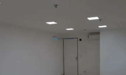 Sala comercial com 6 salas para alugar na Avenida Iraí, --, Indianópolis, São Paulo