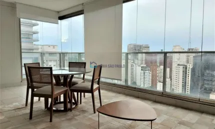 Apartamento locação|100 m²| Itaim Bibi|2 dormitórios |2 suíte| 2 vaga| Lazer.