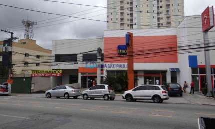 Ponto comercial para alugar na Avenida Álvaro Guimarães, --, Planalto, São Bernardo do Campo