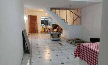 Sobrado 236m²,4 Dts, Suíte, 4WC, Edícula, Quintal,1vaga !950M,10 min a pé ao Metrô Conceição