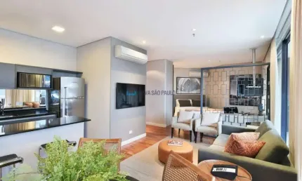 Apartamento FL Residence | 100% mobiliado | 65m² | 2 vagas