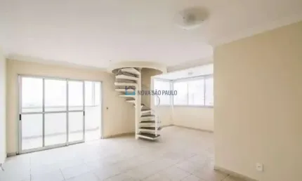 Cobertura com 2 quartos para alugar na Rua do Manifesto, --, Ipiranga, São Paulo