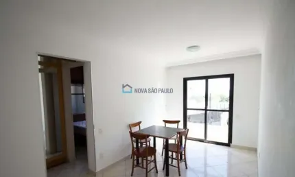 Apartamento com 1 quarto para alugar na Rua das Perobas, --, Vila Parque Jabaquara, São Paulo