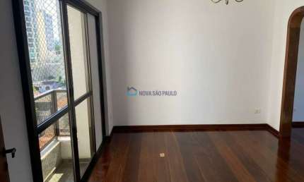 Apartamento para locação com 153m², 03 quartos e 03 vagas (Metrô Santa Cruz)