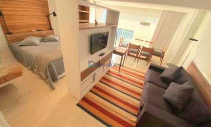 Apartamento Locação 54m² - 01 Quarto  02 banheiros - Vila Nova Conceição