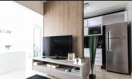 Apartamento com 1 quarto para alugar na Avenida Aratãs, --, Indianópolis, São Paulo