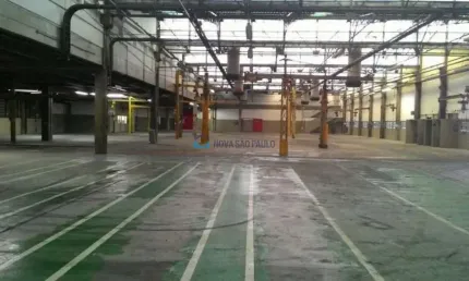 Galpão com 5.440m² disponível para venda ou aluguel, região  da Água Branca