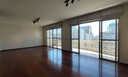 Apartamento para locação, de 239m²,com  4 dormitórios no Paraíso