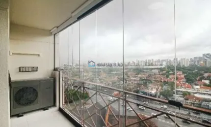 Flat com 2 quartos para alugar na Rua Alvorada, --, Vila Olímpia, São Paulo