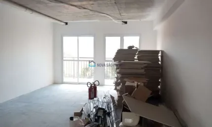 Sala comercial bairro jabaquara  com a metragem de 36m2