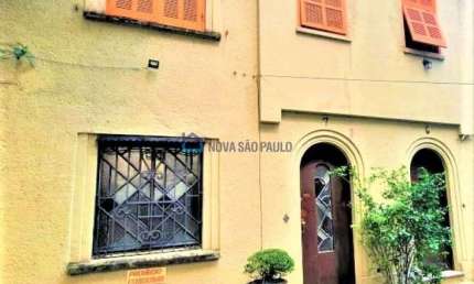Casa comercial com 4 salas para alugar na Rua Piauí, --, Santa Cecília, São Paulo