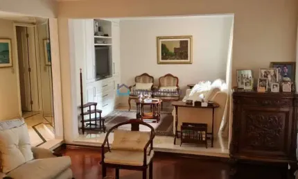 Apartamento 220 m² 3 suítes 3 dormitórios 4 vagas - moema pássaros