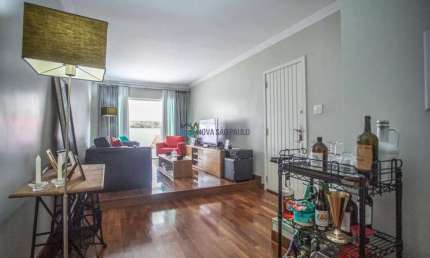 Sobrado com 163m² 3 dorms sala estar e jantar cozinha banheiro lavabo lavanderia 2 vagas de garagem.
