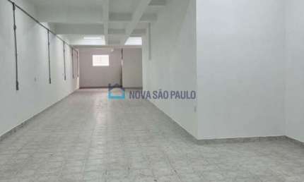 Loja comercial para locação! A 550 metros a pé do metrô Saúde!