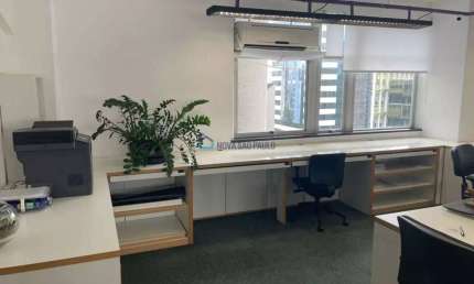 Sala comercial mobiliada para locação! Cidade Monções