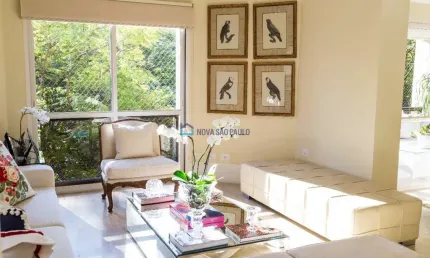 Apartamento com 5 quartos para alugar na Rua Tucumã, --, Jardim Europa, São Paulo