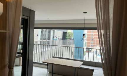 Apto 1 dorm - 44 m² - Jardins - pronto para morar - 1vaga!