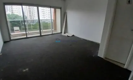 Sala comercial com 1 sala para alugar na Avenida Santo Amaro, --, Brooklin Paulista, São Paulo