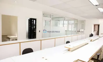 Brooklin Paulista: Andar corporativo, 17 vagas, 888m²