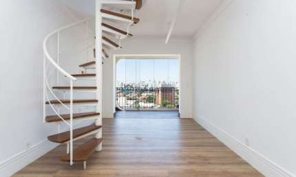 Cobertura Duplex para locação em Moema índios, com 182m²