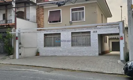 Casa comercial com 5 salas para alugar na Rua Comendador Eduardo Saccab, --, Brooklin Paulista, São Paulo