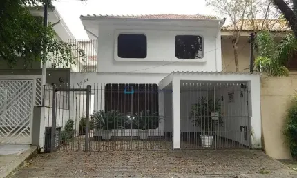 Casa comercial com 3 salas para alugar na Avenida Piassanguaba, --, Planalto Paulista, São Paulo