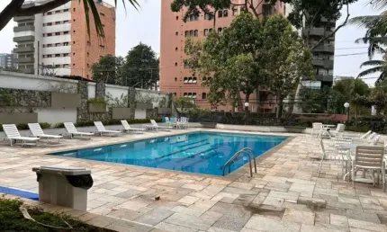 Apartamento com 3 quartos para alugar na Alameda dos Anapurus, --, Indianópolis, São Paulo