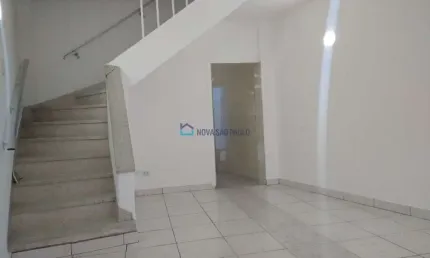 Sobrado residencial no Jabaquara com 2 quartos e 1 vaga