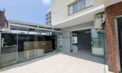 Penthouse com 122m² em Moema Índios para Locação, com 2 suites