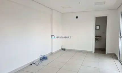 Excelente sala comercial para locação! a 200 metros a pé do metrô hospital são paulo!