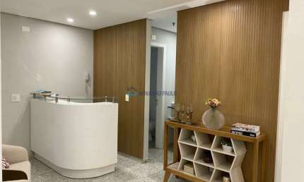 Conjunto comercial 59m² com 02 salas e 02 banheiros - Alto Padrão