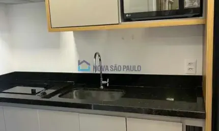 Apartamento com 1 quarto para alugar na Avenida Vereador José Diniz, --, Santo Amaro, São Paulo