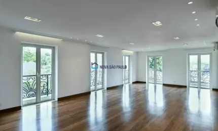 Apartamento com 385m² Ao lado do Ibirapuera e do Hotel Unique.