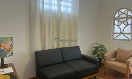 Casa em condomínio fechado com 1 quarto para alugar na Rua Guapiaçu, --, Vila Clementino, São Paulo