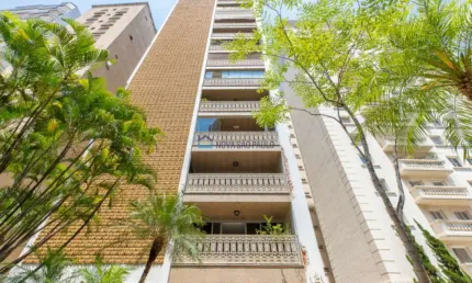 Apartamento - Itaim Bibi com 331m² - 3 Suítes, 3 Vagas