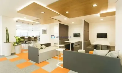 Sala comercial com 5 salas para alugar na Avenida Doutor Cardoso de Melo, --, Vila Olímpia, São Paulo