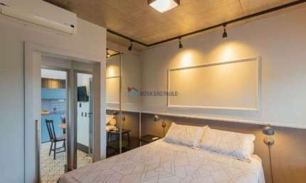 Apartamento com 1 quarto para alugar na Rua São Benedito, --, Chácara Gaivotas, São Paulo