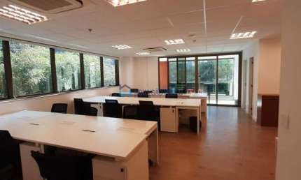 Sala / Conjunto Comercial, com 19 Posições de Trabalho (Prontas), 74m² (PARAÍSO)